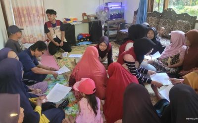 Cegah Silent Killer, KKN FIK UMS Edukasi Hipertensi Lansia