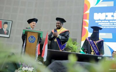UMS Lepas 1.217 Lulusan, Wisudawan Asal Zimbabwe Raih IPK 3,81