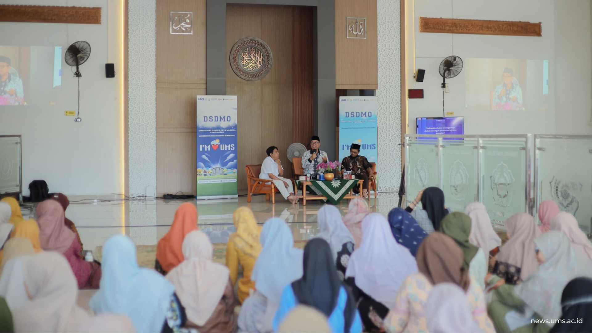 UMS Luncurkan EMPOWER, Layanan Kesehatan Mental bagi Dosen dan Tendik (3)