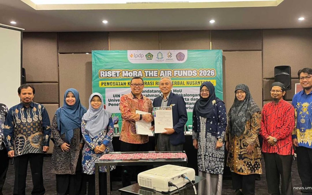 UMS dan UIN Gus Dur Kolaborasi Riset Herbal Berbasis Manuskrip Tradisional