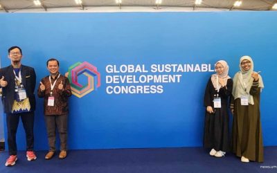 Kampus Berkelanjutan: Inovasi Kesehatan UMS Mendunia di GSDC 2026