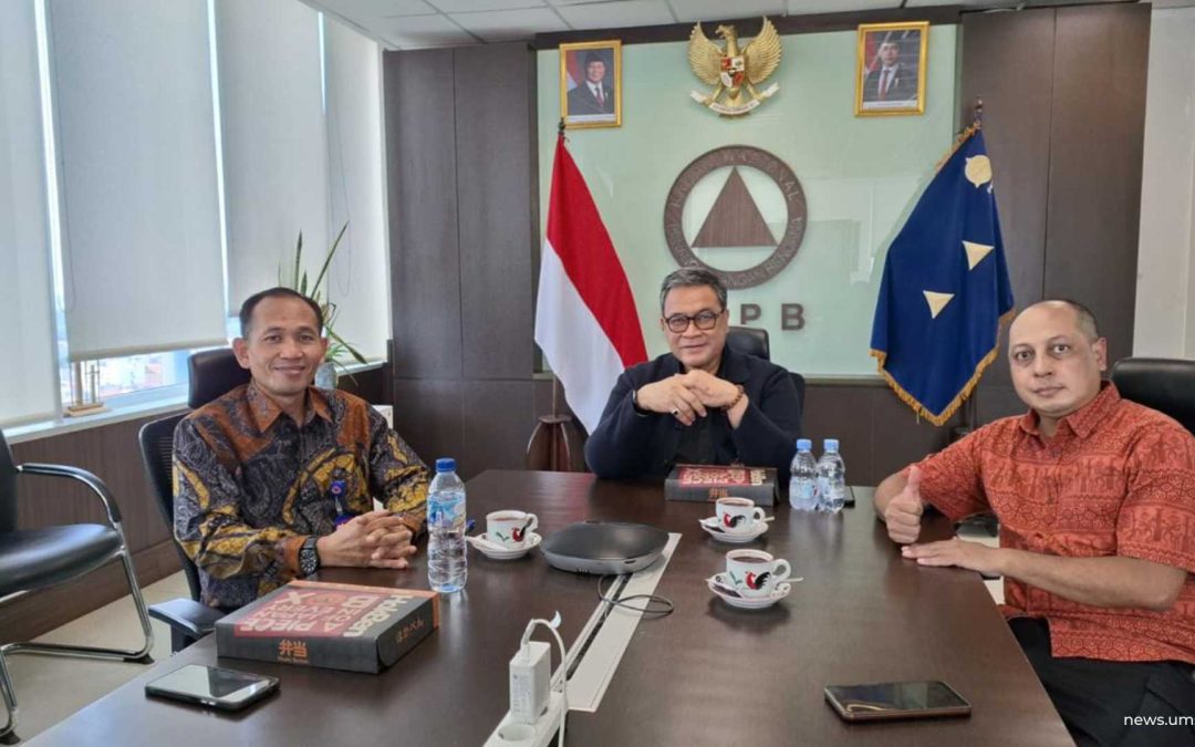 UMS dan BNPB Teken Kerja Sama Wujudkan Desa Tangguh Bencana