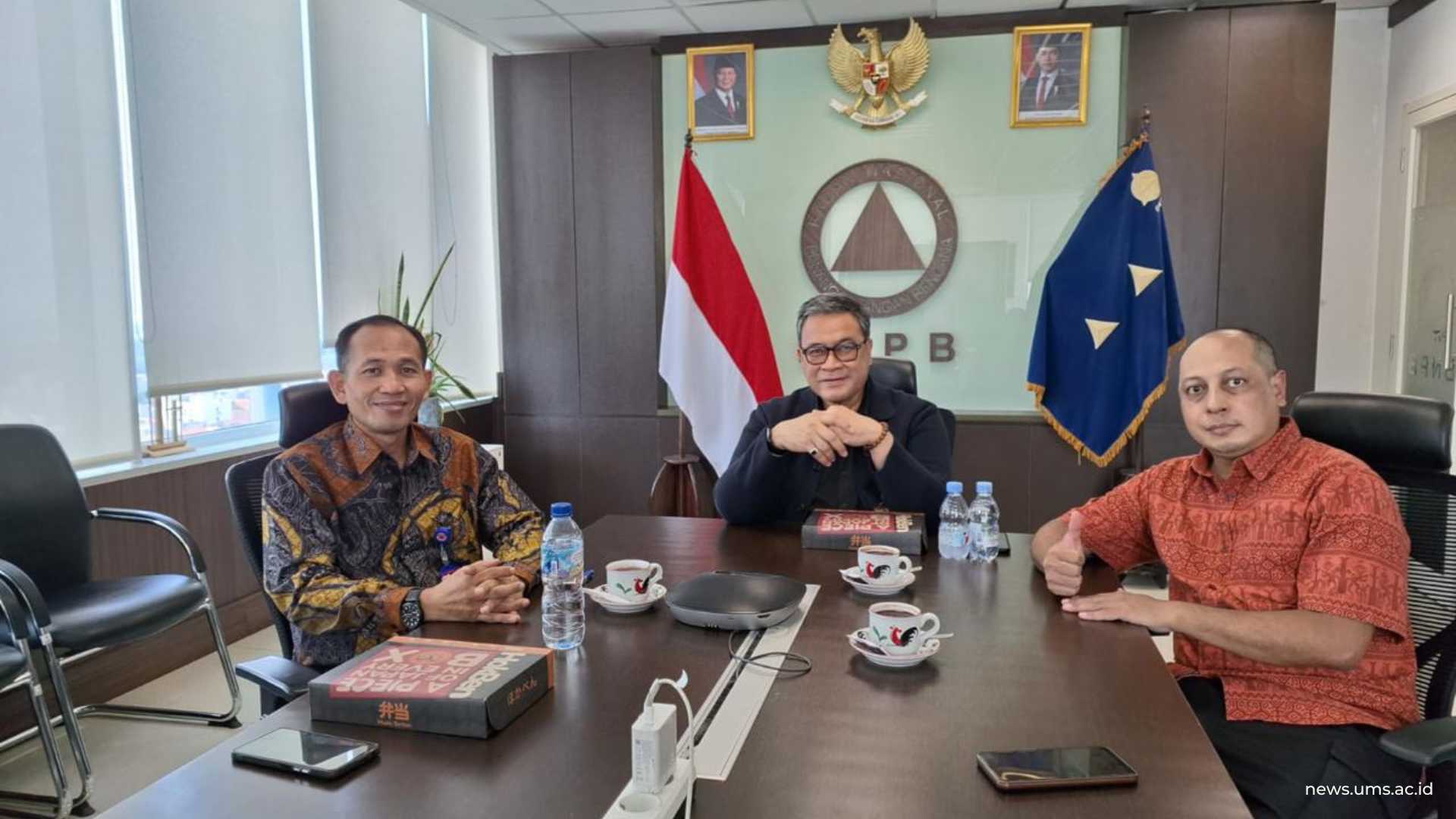 UMS dan BNPB Teken Kerja Sama Wujudkan Desa Tangguh Bencana