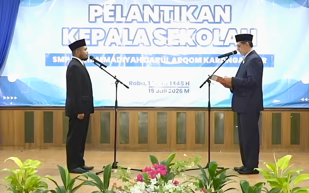 Lanjutkan Estafet Prestasi, Kepala SMP Muhammadiyah Darul Arqom Baru Siap Jaga Tradisi Juara