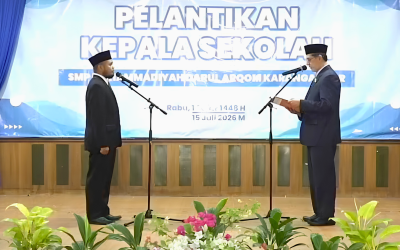 Lanjutkan Estafet Prestasi, Kepala SMP Muhammadiyah Darul Arqom Baru Siap Jaga Tradisi Juara
