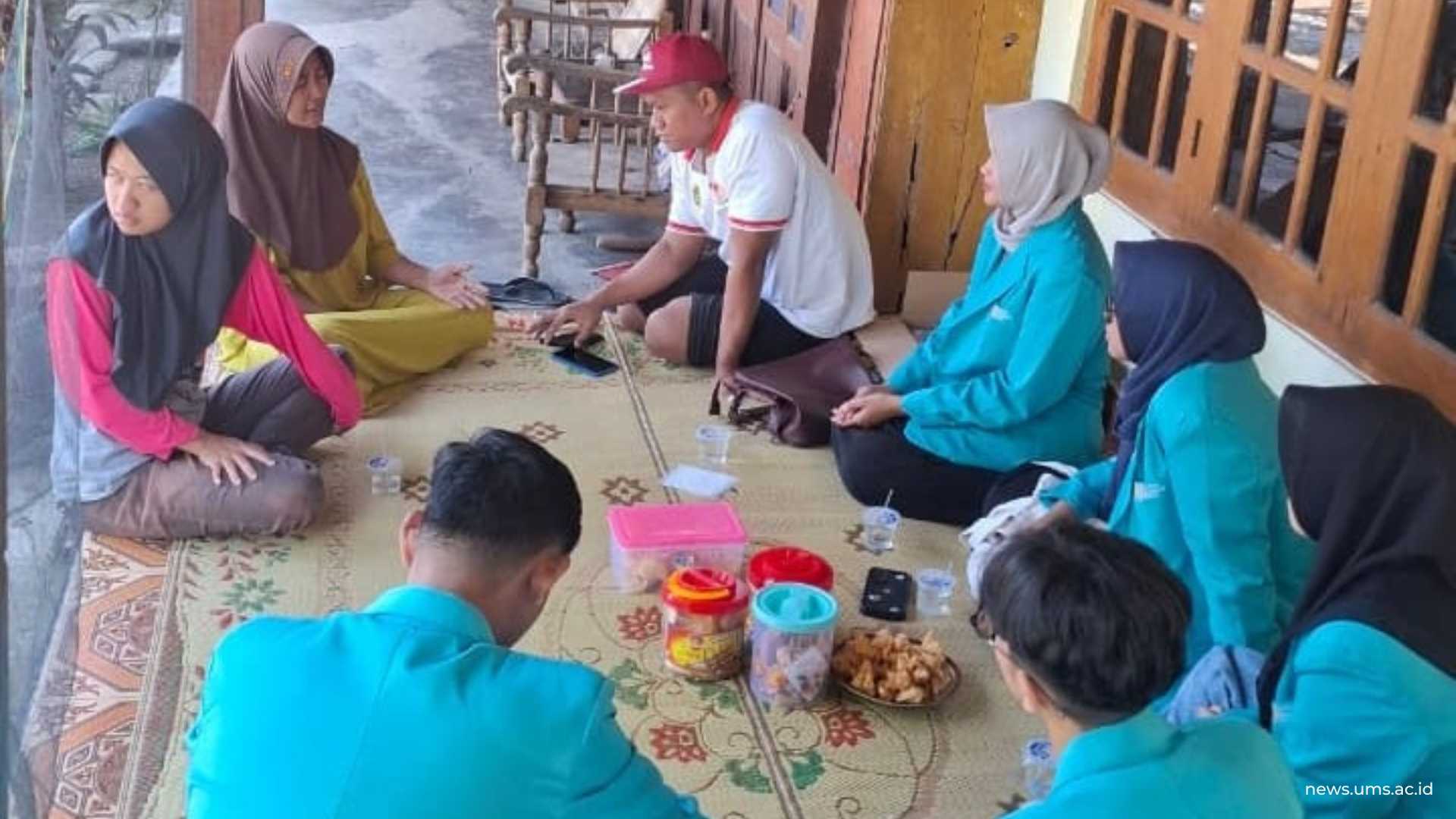 Bekal MoU dan Data Lapangan, Mahasiswa UMS Siap Terapkan Terapi Hortikultura bagi Penyandang Disabilitas (2)