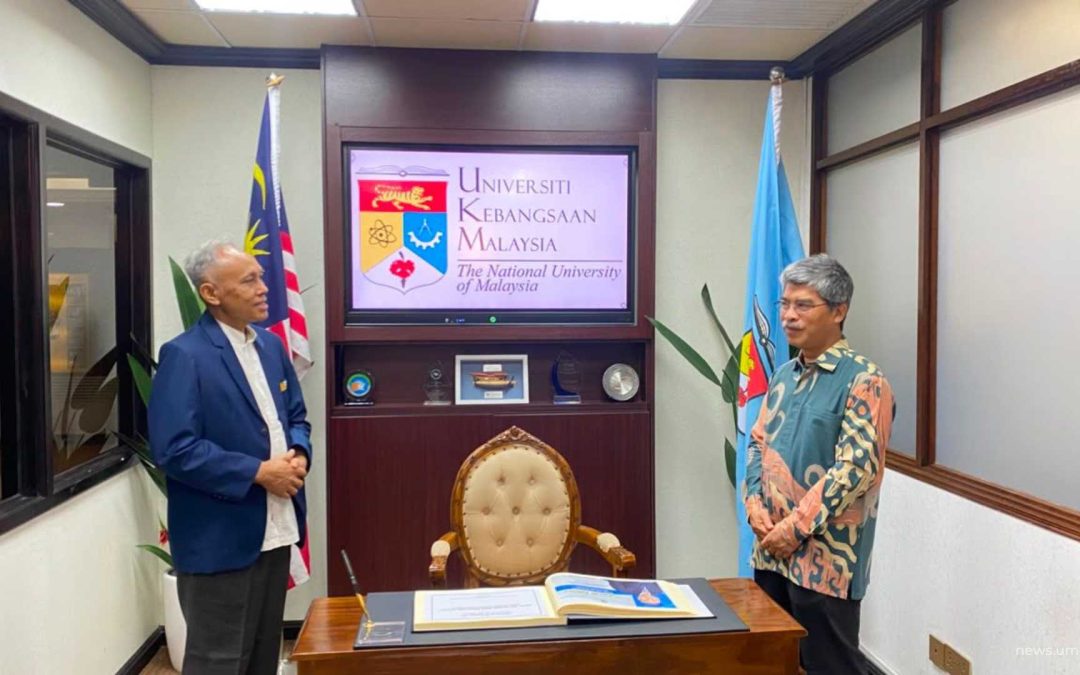 Benchmarking ke UKM Malaysia, UMS Targetkan Penguatan Ekosistem Riset Dunia