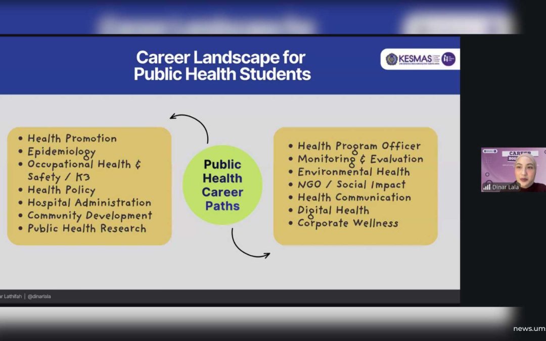 IKA Kesmas UMS Gelar Career Booster #7, Bekali Mahasiswa Kuasai LinkedIn dan Personal Branding