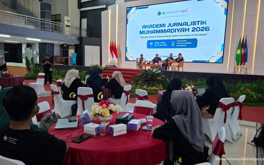 Cetak Humas Sekolah Profesional, Muhammadiyah Dorong Publikasi Berbasis Jurnalistik