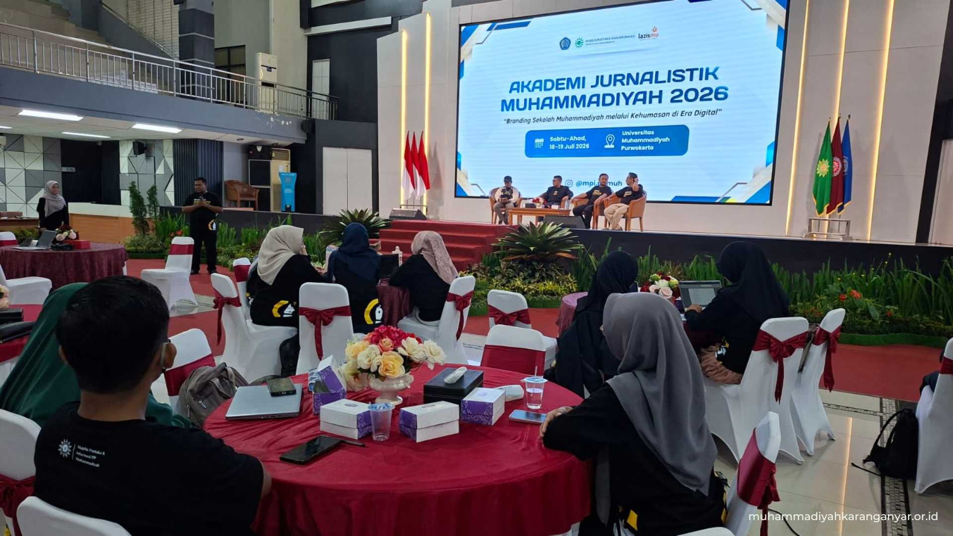 Cetak Humas Sekolah Profesional, Muhammadiyah Dorong Publikasi Berbasis Jurnalistik