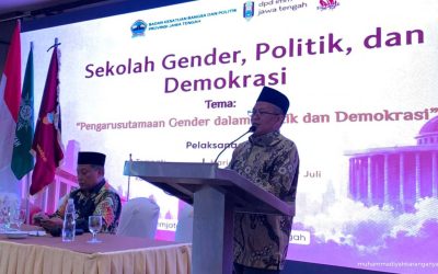 DPD IMM Jateng Gelar Sekolah Gender, Dorong Penguatan Peran Perempuan di Ruang Publik