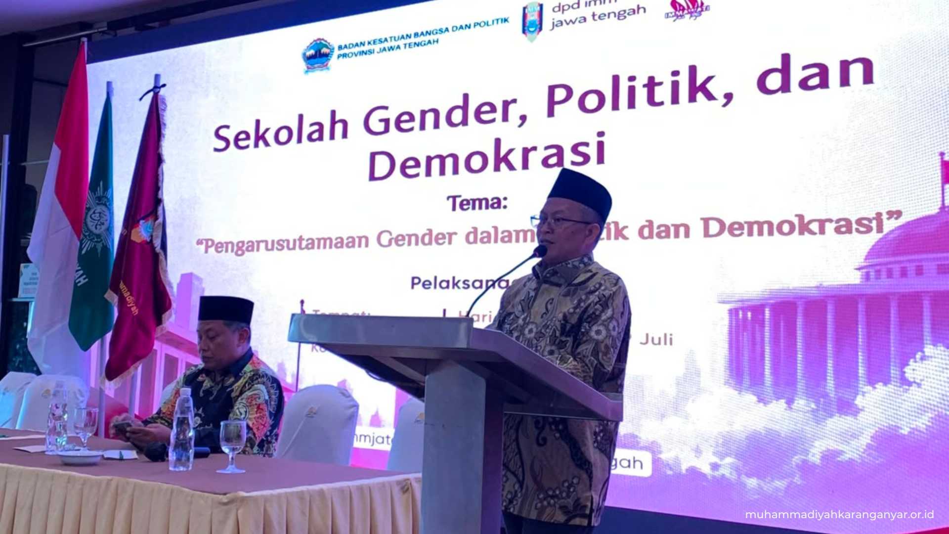 DPD IMM Jateng Gelar Sekolah Gender, Dorong Penguatan Peran Perempuan di Ruang Publik (2)