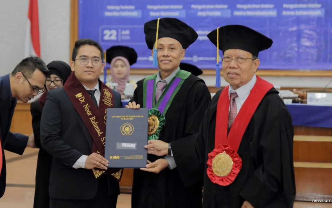 Lulusan UMS Jadi Doktor Hukum Pertama Unimugo, Teliti Aborsi Ilegal Digital