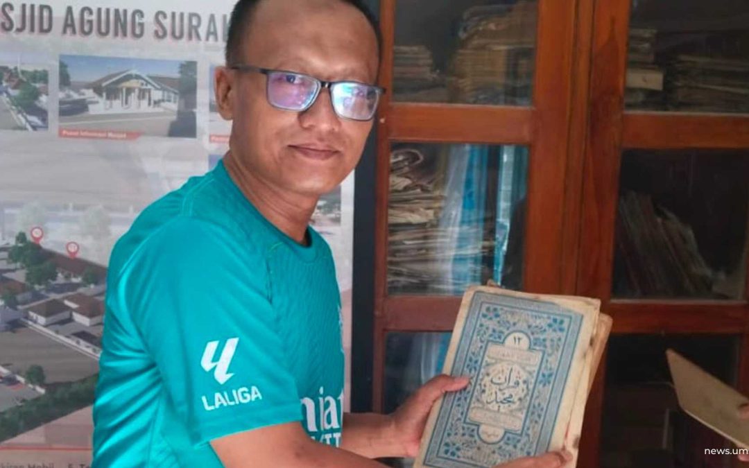 Dosen UMS Ungkap Fakta Baru Manuskrip Al-Qur’an Keraton Surakarta Berusia 200 Tahun