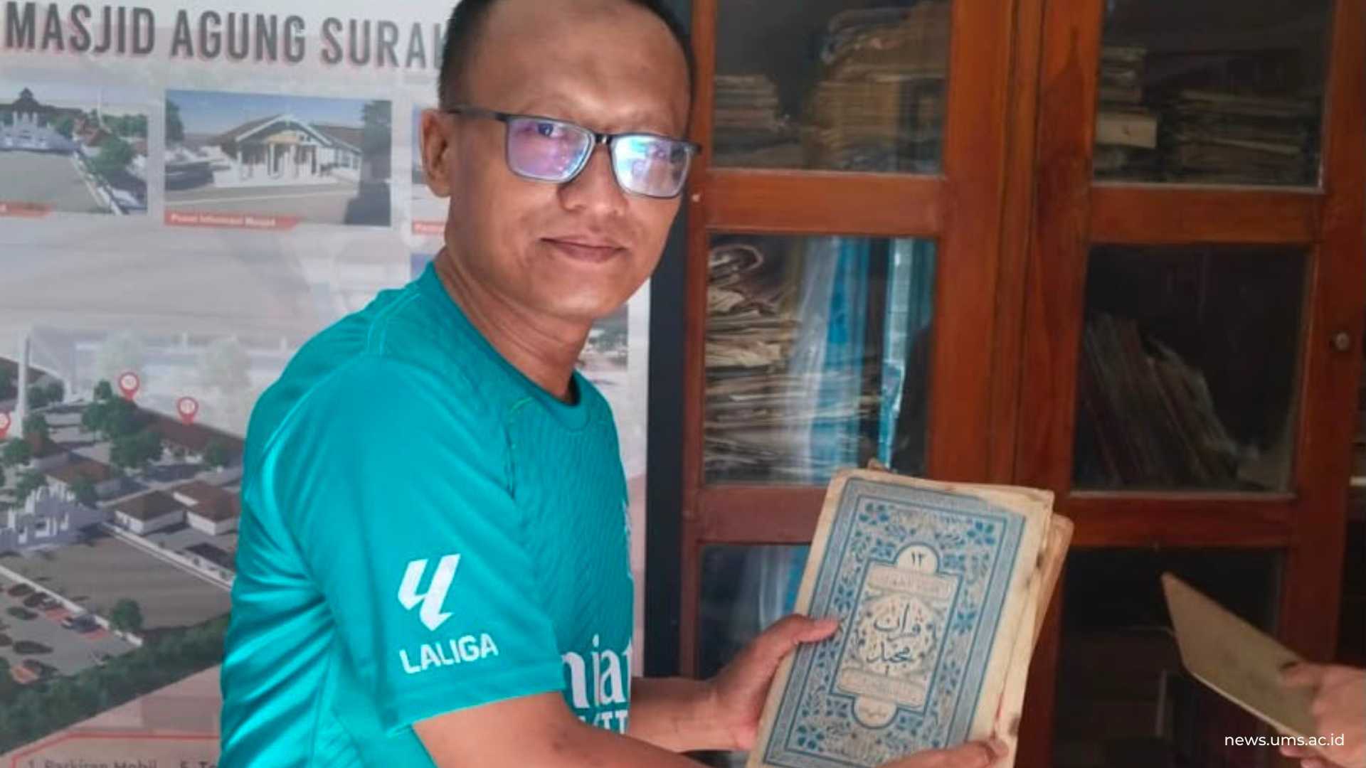 Dosen UMS Temukan Fakta Baru Manuskrip Al-Qur’an Keraton Surakarta Berusia Lebih dari 200 Tahun