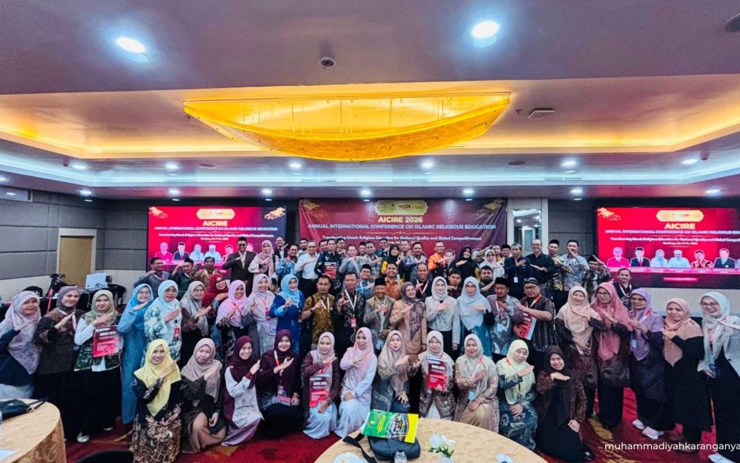Dua Dosen UMP Raih Penghargaan Nasional dari PPPAII di Forum AICIRE 2026