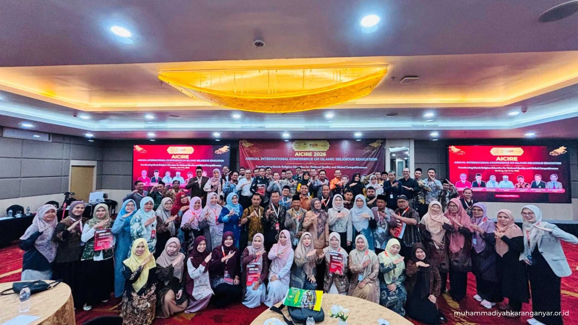 Dua Dosen UMP Raih Penghargaan Nasional dari PPPAII di Forum AICIRE 2026