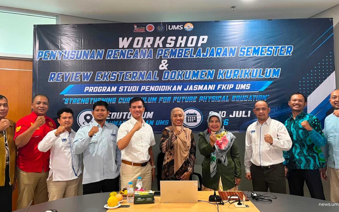 Penjas UMS Hadirkan Pakar Nasional untuk Review Kurikulum Berbasis OBE