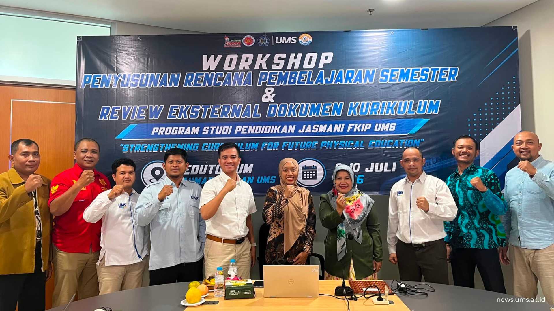 Gandeng-Pakar-Nasional-Penjas-FKIP-UMS-Kembangkan-Kurikulum