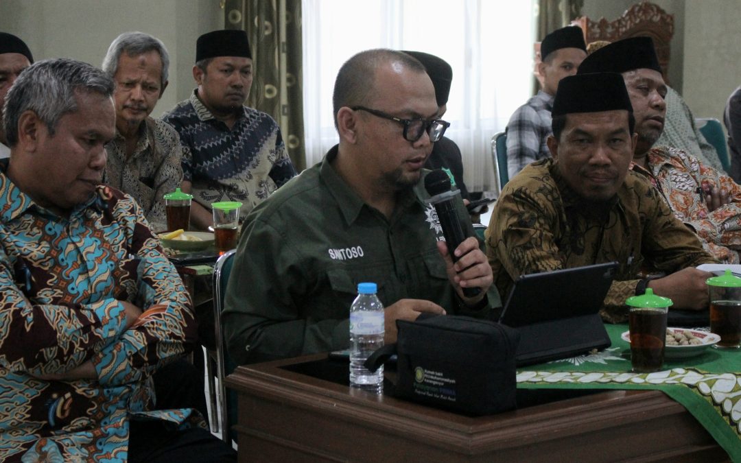 Tingkatkan Dampak Sosial, PDM Karanganyar Optimalkan Pemberdayaan Umat