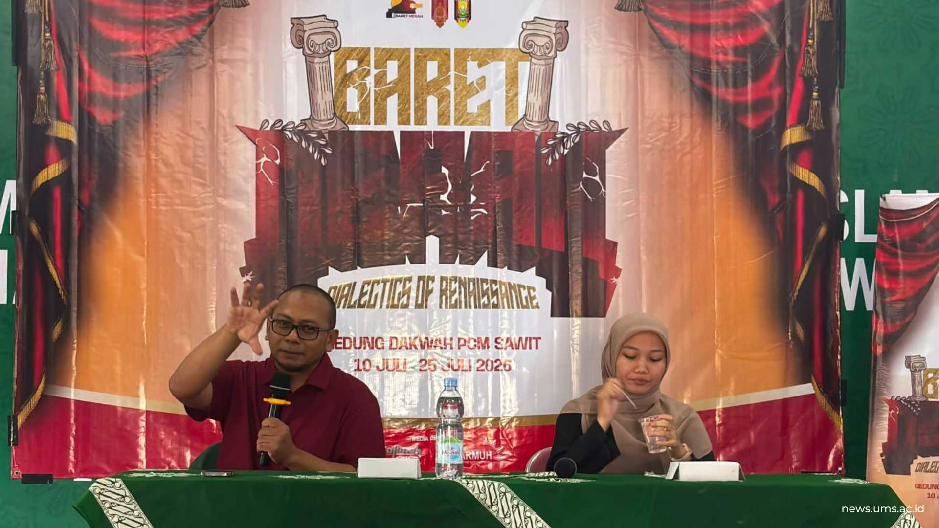 Ikhtiar Mahasiswa UMS Rawat Intelektual Kader Muhammadiyah Lewat Perkaderan Baret Merah XXVI PC IMM Sukoharjo (2)