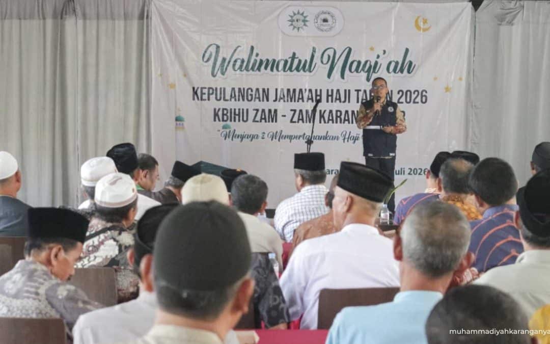 KBIHU ZAM ZAM Karanganyar Ingatkan Jamaah Jaga Kemabruran Haji dan Akhlak
