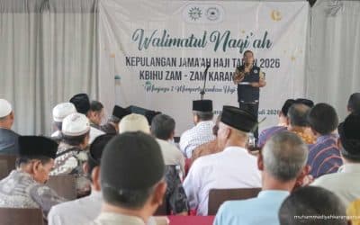 KBIHU ZAM ZAM Karanganyar Ingatkan Jamaah Jaga Kemabruran Haji dan Akhlak
