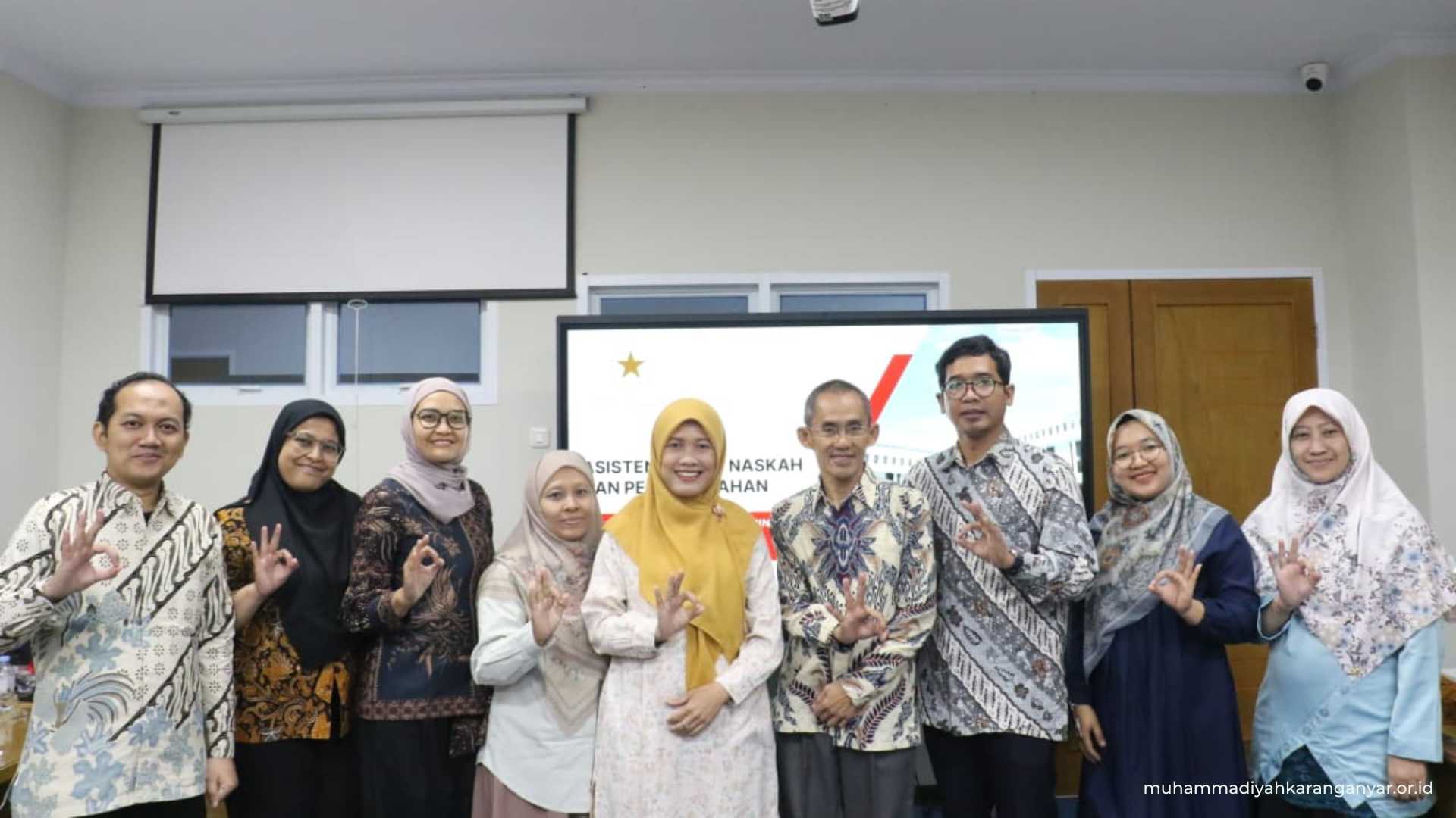 Kemensetneg RI Edukasi Mahasiswa UMP Pentingnya Peran Penerjemah Pemerintah