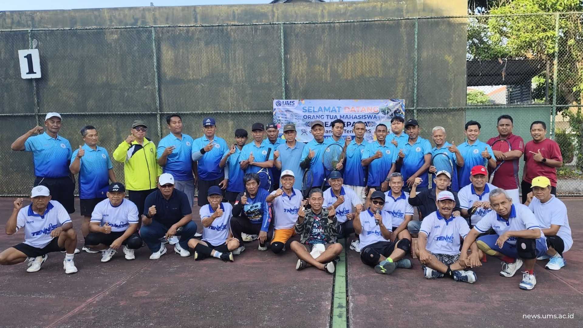 Lewat-Mabar-Tenis-Wali-Mahasiswa-Asal-Jepara-Bangun-Keakraban-dengan-Civitas-UMS