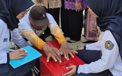 Mahasiswa Fisioterapi UMS Lakukan Skrining Fleksibilitas 120 Lansia di Puskesmas Bulu