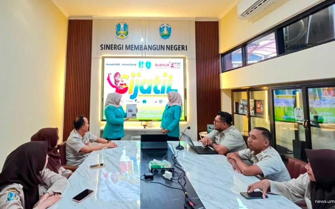 Dukung Digitalisasi Pajak Ponorogo, Mahasiswa UMS Ikut Kembangkan SIJATIL