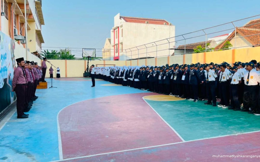 Meriahnya MPLS SMP Muhammadiyah PK Kottabarat, Targetkan Cetak Generasi Ulul Albab