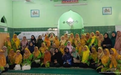 PCA ‘Aisyiyah Colomadu Bekali Kader melalui Pelatihan Rukti Jenazah Sesuai Tuntunan Tarjih