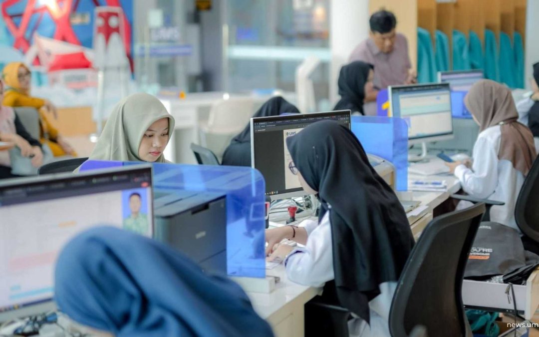 PMB UMS 2026 Tembus 23 Ribu Pendaftar dari Sabang Sampai Merauke