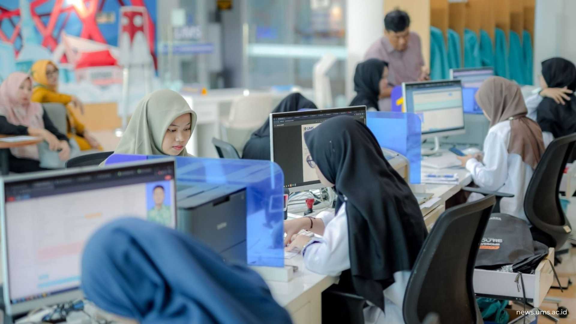 PMB UMS 2026 Tembus 23 Ribu Pendaftar dari Sabang Sampai Merauke