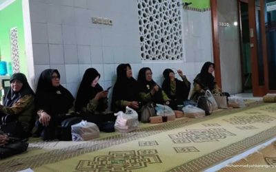 PRA se-Colomadu Gelar Pengajian dan Cek Kesehatan Gratis