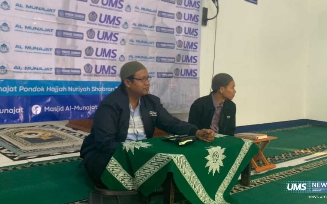 Pengajian Ahad Pagi Masjid Al-Munajat UMS: Kupas Rahasia Nikmatnya Ibadah