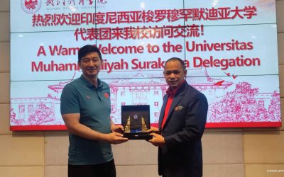 Penjas UMS Gandeng Wuhan Sports University, Perkuat Kolaborasi Riset dan Sport Science