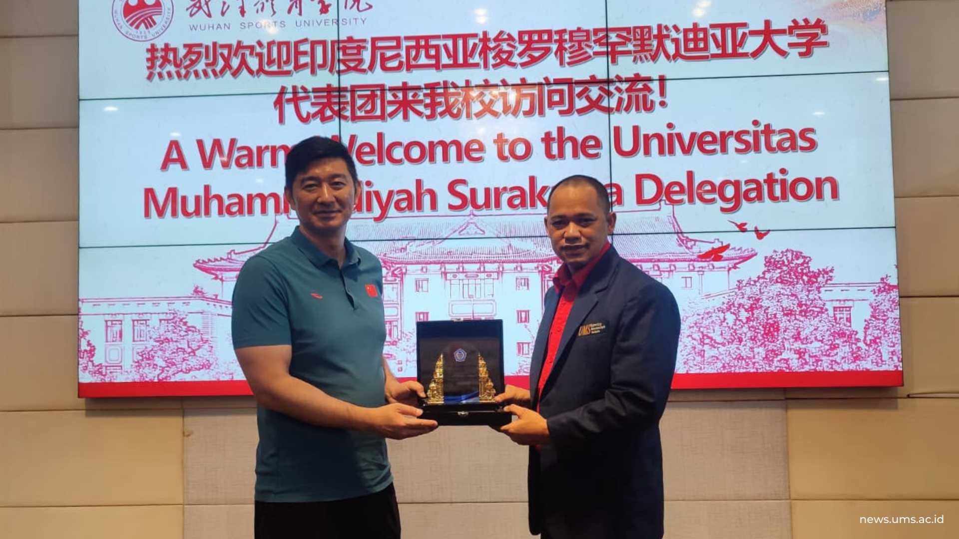 Penjas FKIP UMS Perkuat Kolaborasi Global melalui Implementasi MoU dengan Wuhan Sports University