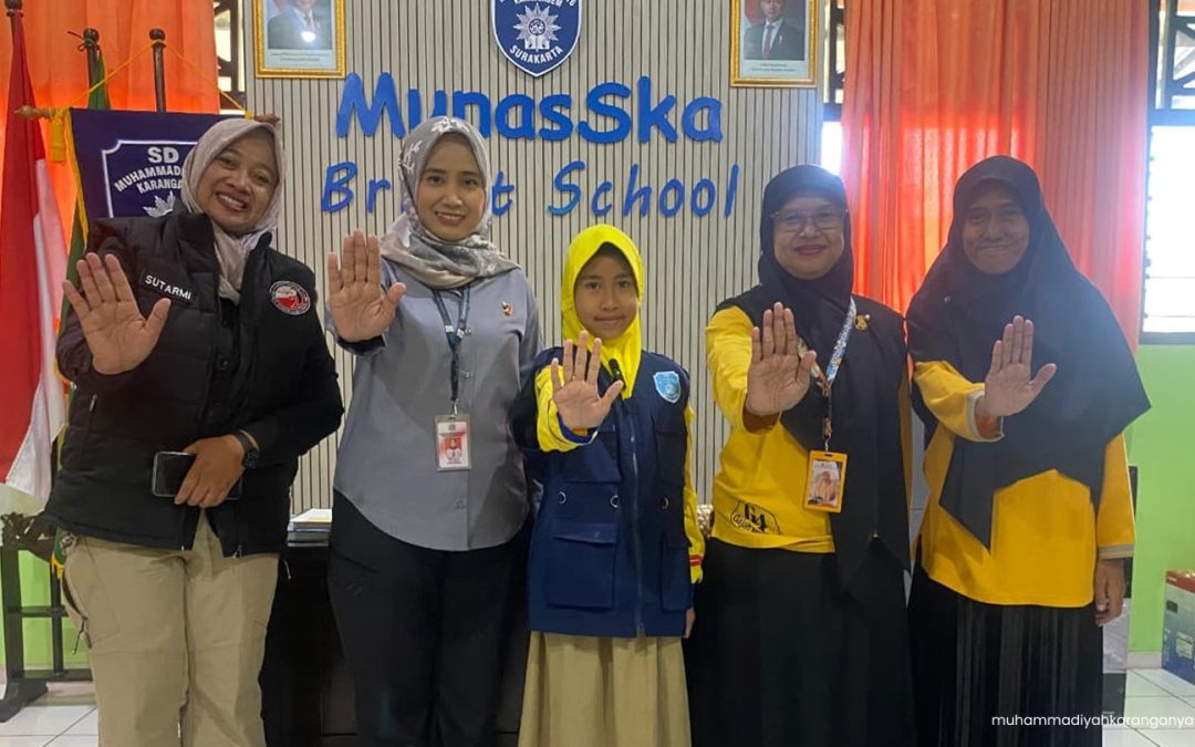 Peringatan HAN di SD Muhammadiyah 16 Surakarta: Cegah Narkoba Lewat Modus Makanan