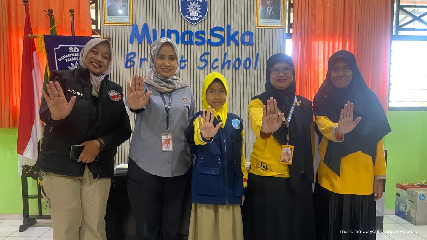 Peringatan HAN di SD Muhammadiyah 16 Surakarta Cegah Narkoba Lewat Modus Makanan-2