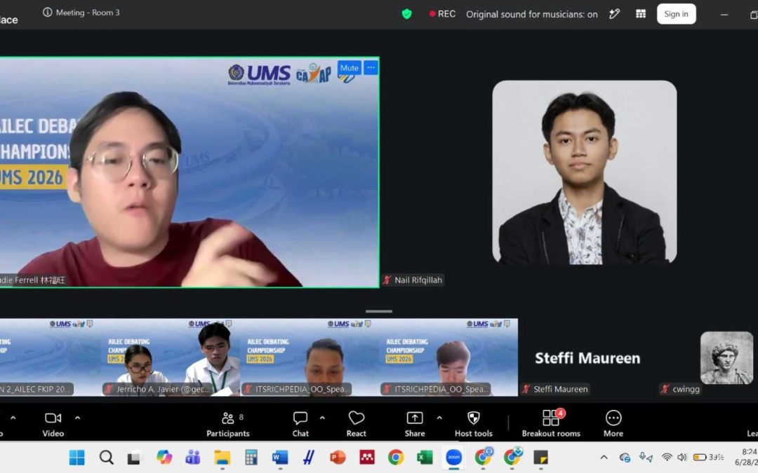 Perkuat Jiwa Wirausaha, FKIP UMS Sukses Gelar Lomba BMC AILEC 2026