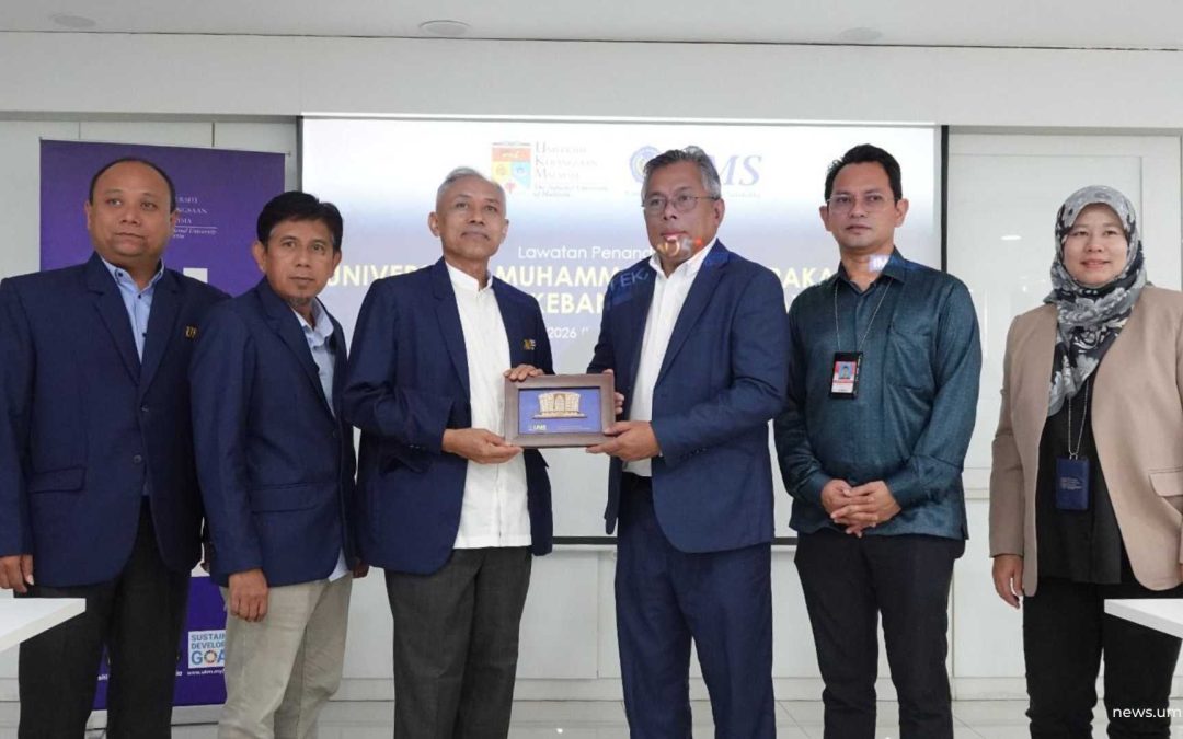 UMS Gandeng Universiti Kebangsaan Malaysia, Siap Kembangkan Riset dan Jurnal Bersama