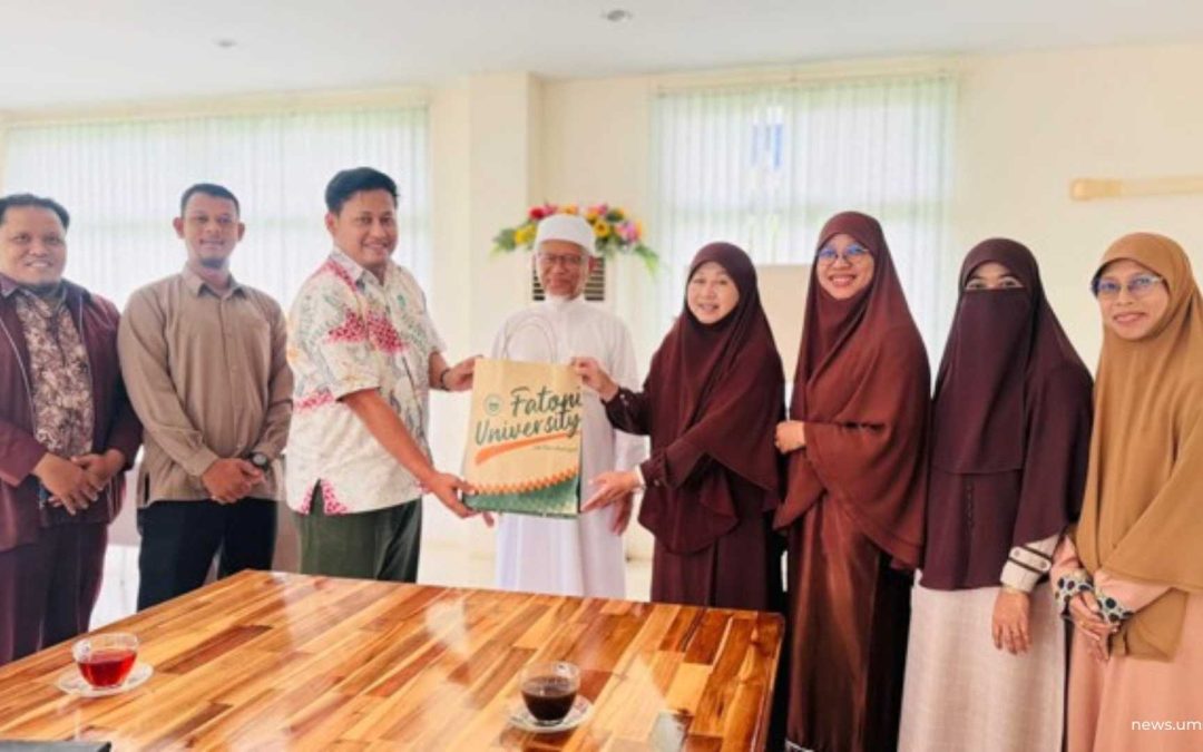 Gandeng Fatoni University, UMS Latih Mahasiswa Thailand Bahasa Indonesia Berbasis Media Digital