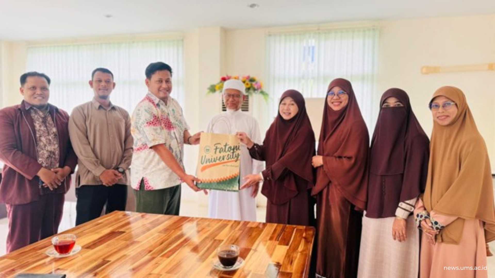 Perkuat Penggunaan Bahasa Indonesia bagi Warga Asing, PBSI UMS Gelar Pelatihan BIPA Di Thailand (3)