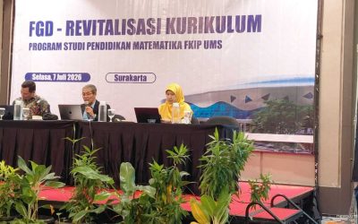 Pendidikan Matematika UMS Siapkan Kurikulum Baru Berbasis AI dan Kewirausahaan