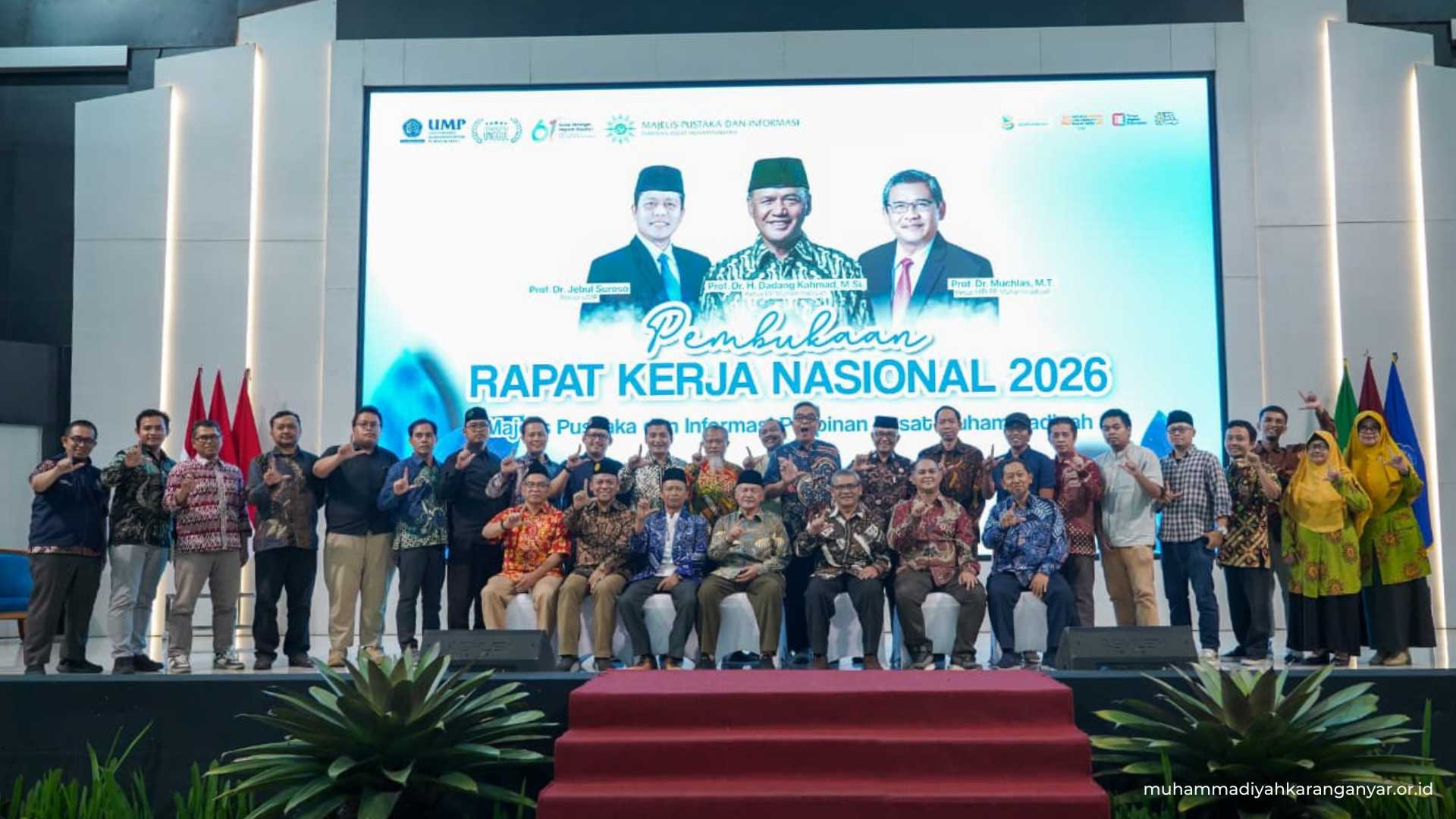 Rakernas MPI PP Muhammadiyah 2026 di UMP Fokus Perkuat Literasi Digital dan Etika AI