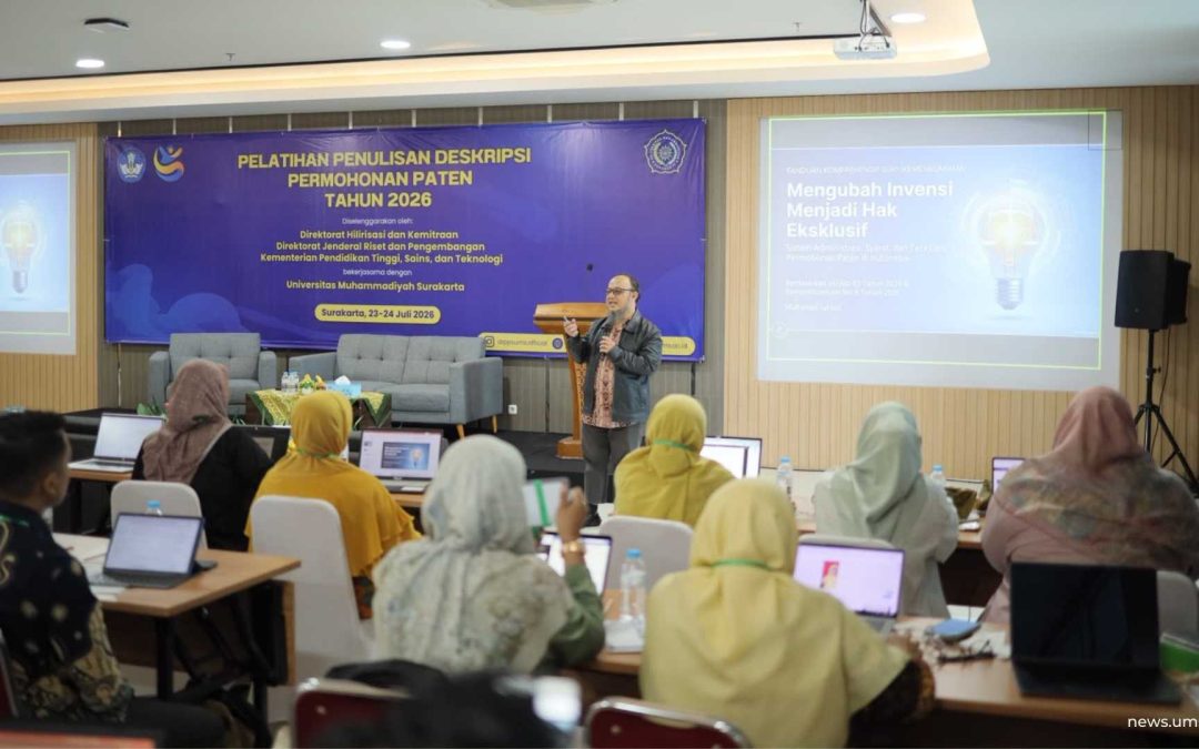 Dorong Inovasi Dosen, Rektor UMS Minta Hubungan Perguruan Tinggi dan Industri Kian Mesra