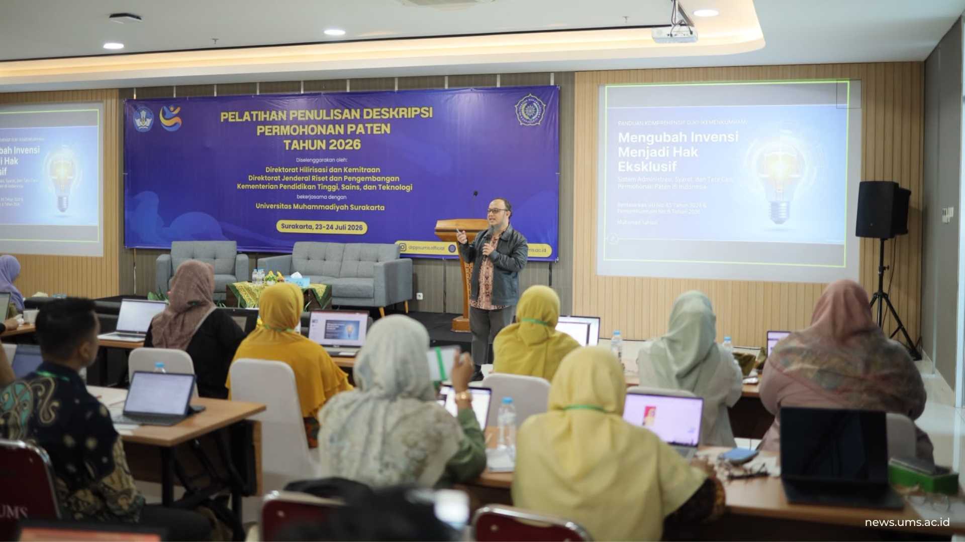 Rektor UMS Dorong Paten Dosen dan Industri Berjalan Beriringan (3)