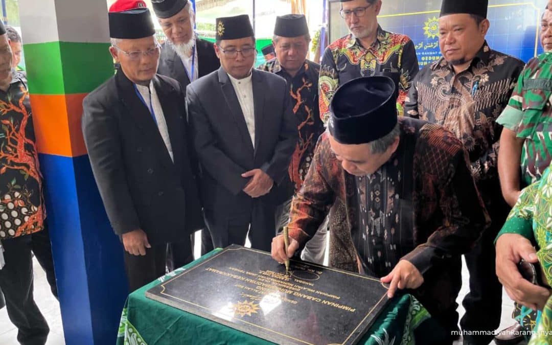 Resmikan Gedung Dakwah Kebakkramat, PDM Karanganyar Gelar Pengajian Triwulan
